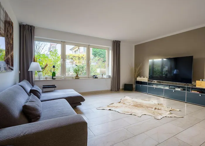 公寓 Design Mit Sauna & Garten 汉诺威