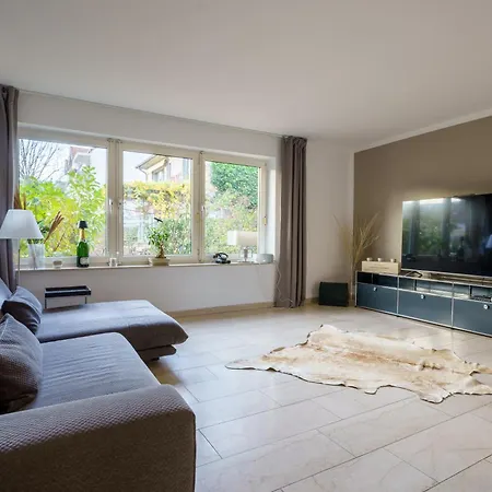 דירה Design Mit Sauna & Garten הנובר