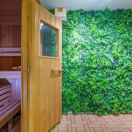 דירה Design Mit Sauna & Garten